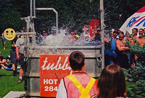 Tubby Dunker - Dunk Tank