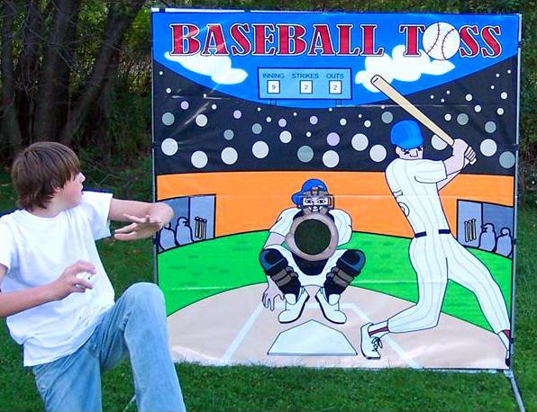 Baseball Toss Baseball Toss