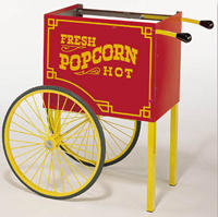 PopCorn Popper Cart PopCorn Popper Cart