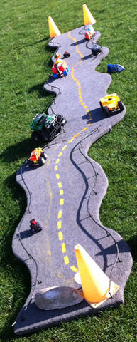 Mini Golf Road Hole/Trick Hole Mini Golf Road Hole/Trick Hole