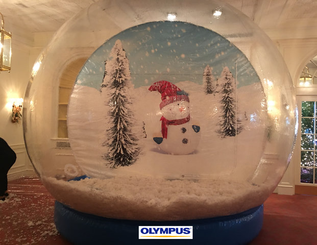 Giant Snow Globe Giant Snow Globe