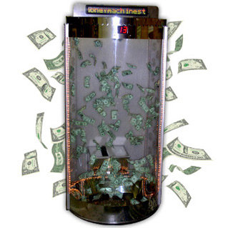 Money Tunnel Cyclone Cylinder Money Tunnel Cyclone Cylinder